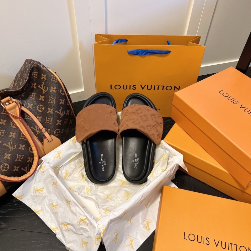 LV Slippers